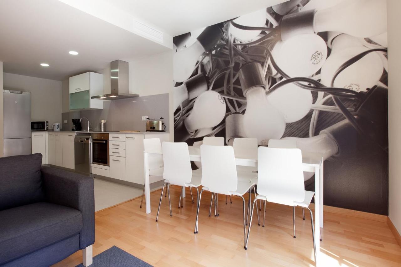 Ferienwohnung AB Park Güell-Gaudi Barcelona Zimmer foto