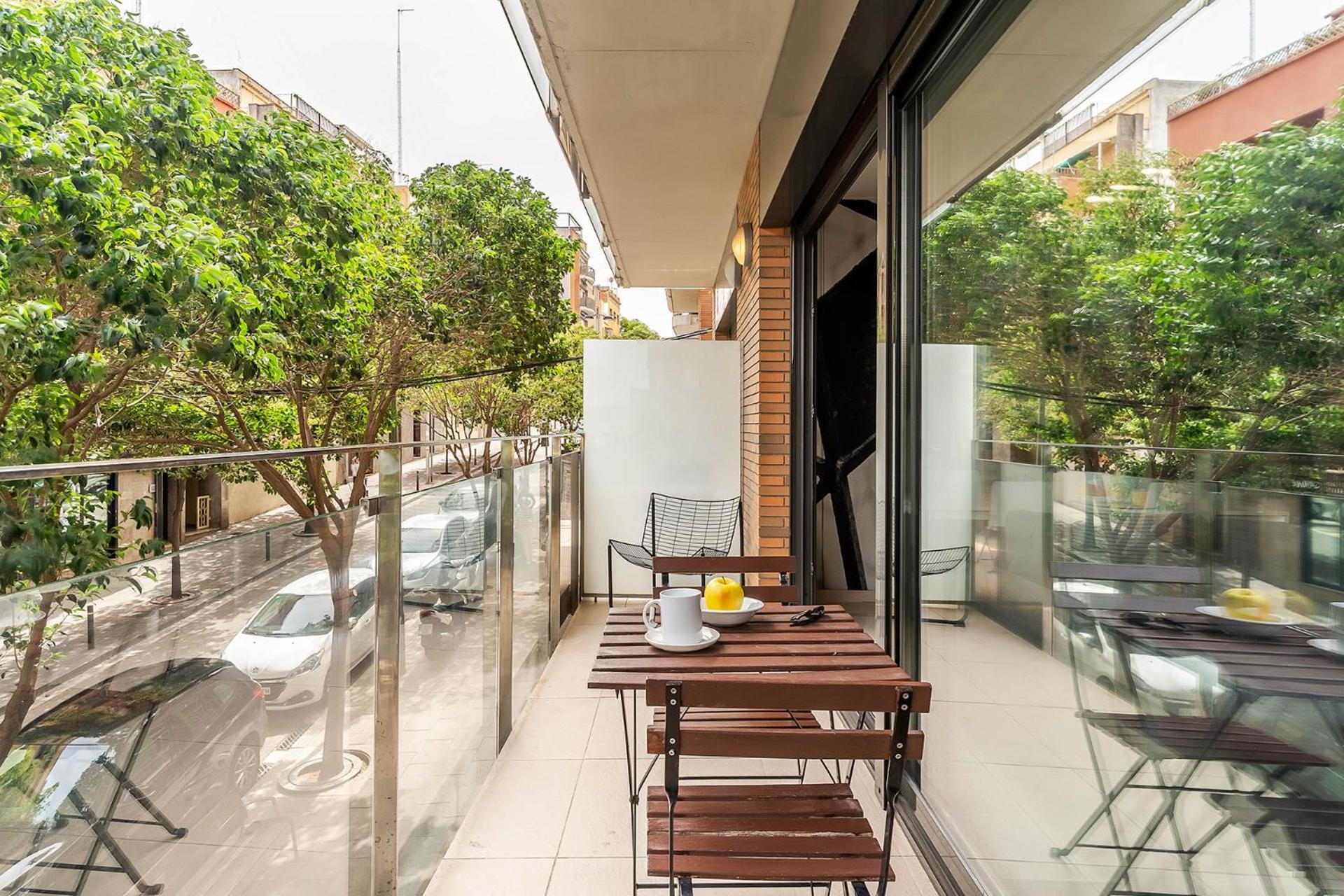 Ferienwohnung AB Park Güell-Gaudi Barcelona Exterior foto