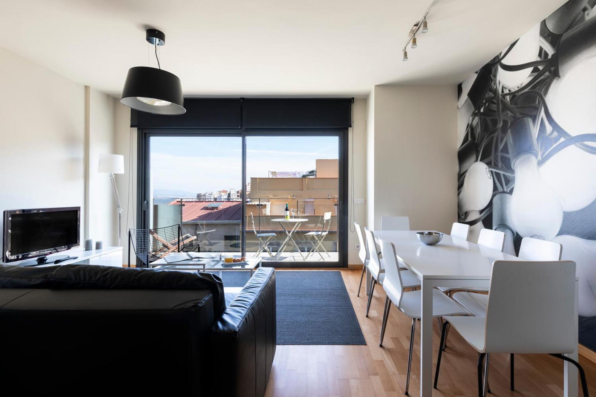 Ferienwohnung AB Park Güell-Gaudi Barcelona Exterior foto
