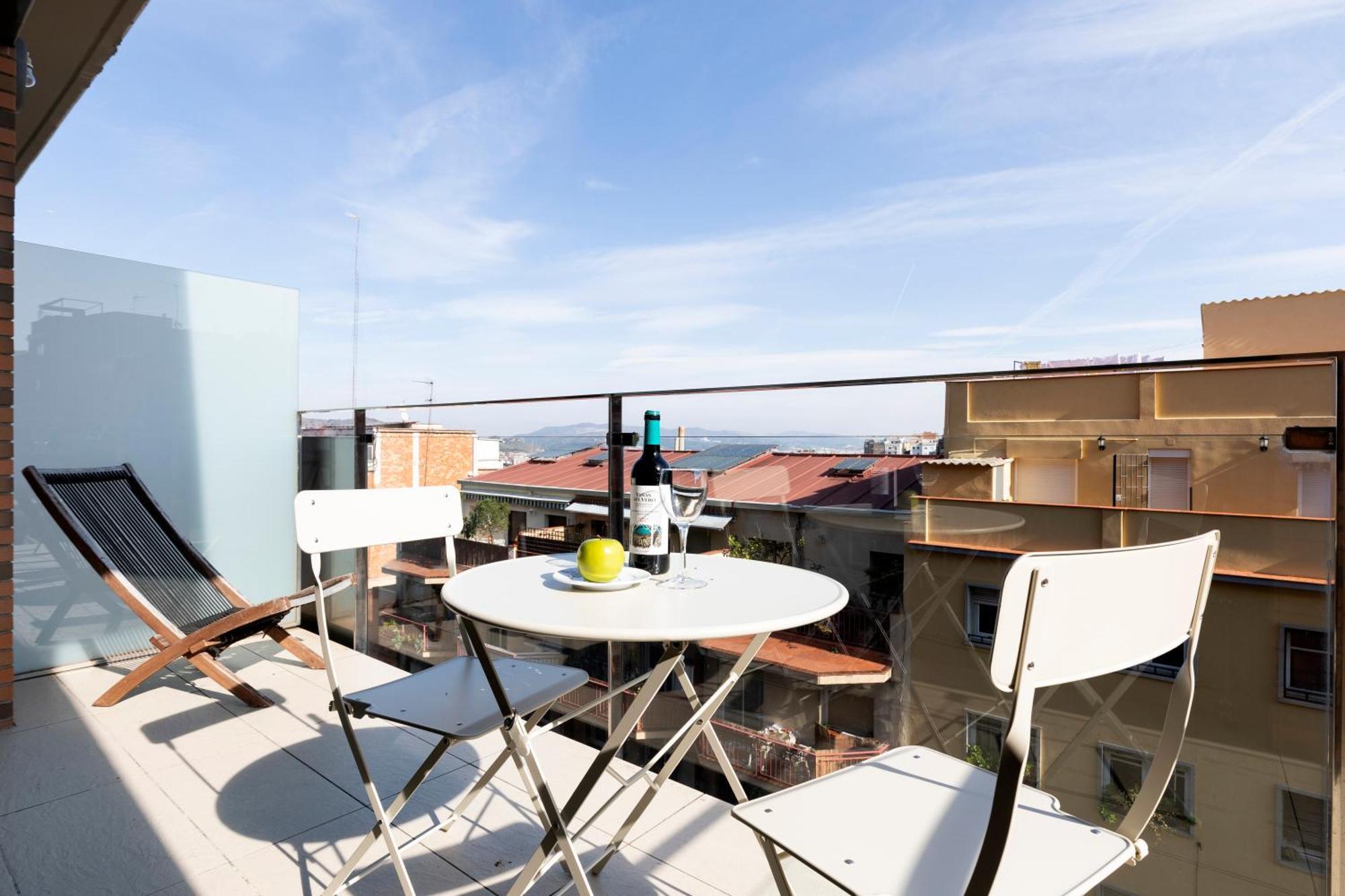 Ferienwohnung AB Park Güell-Gaudi Barcelona Exterior foto