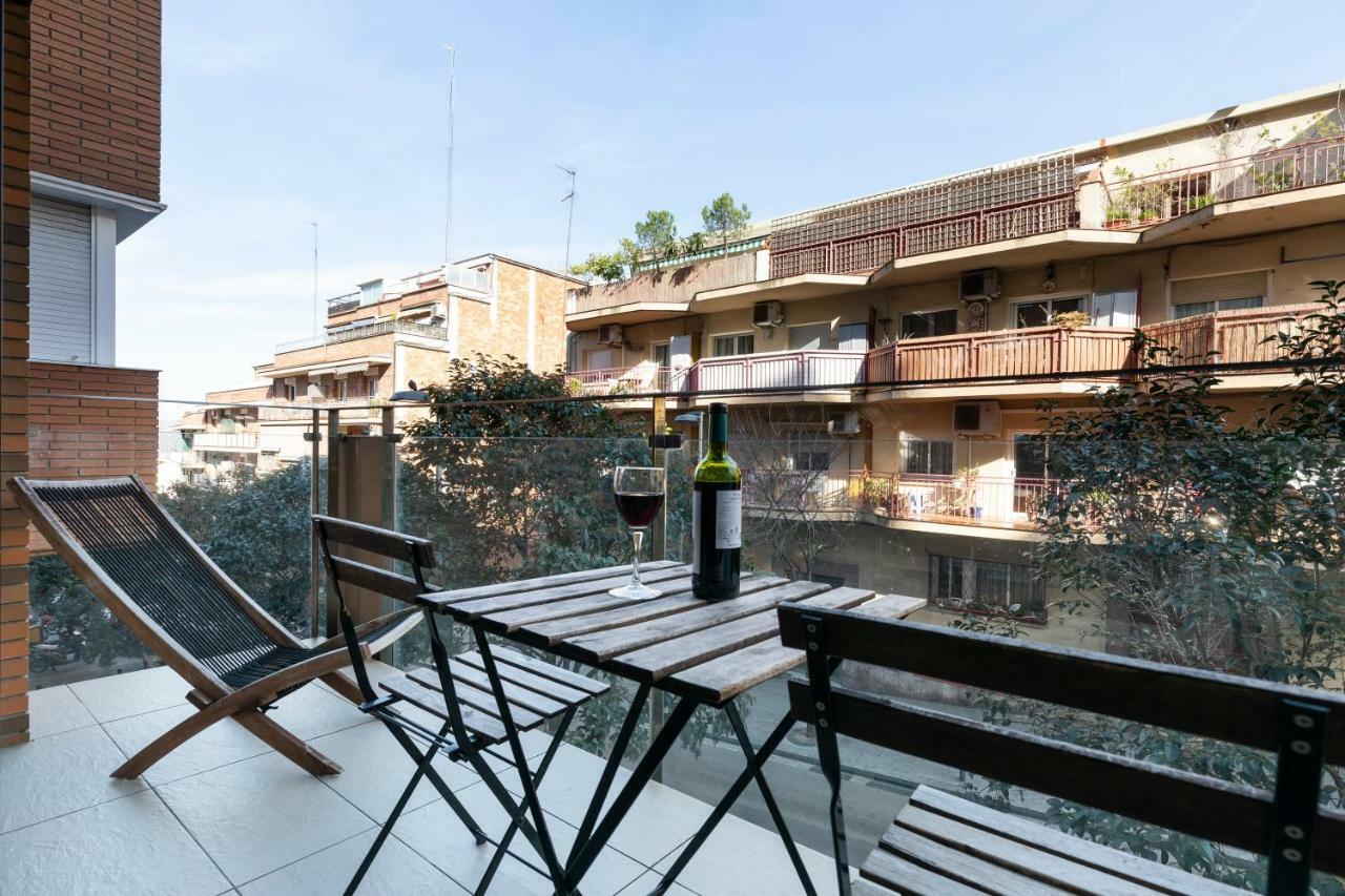 Ferienwohnung AB Park Güell-Gaudi Barcelona Exterior foto